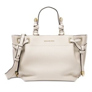 Michael Kors  Greta Leather Shoulder Satchel Bag
